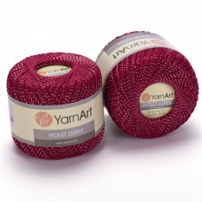 Пряжа Yarnart Violet Lurex 15020 - 270м/50г