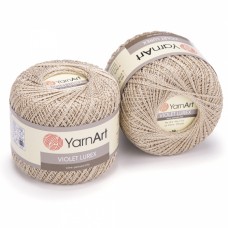 Пряжа Yarnart Violet Lurex 24660 - 270м/50г