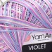 Пряжа Yarnart Violet Melange 3053 - 282м/50г