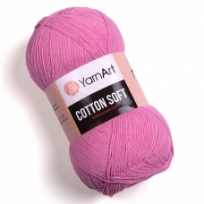 Пряжа Yarnart Cotton Soft 20