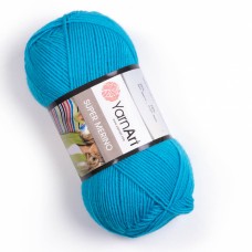 Пряжа Yarnart Super Merino 235 - 300м/100г