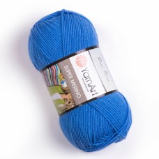 Пряжа Yarnart Super Merino 1256 - 300м/100г