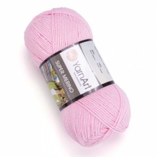 Пряжа Yarnart Super Merino 6509 - 300м/100г