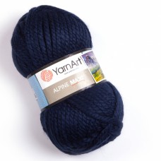 Пряжа Yarnart Alpine Maxi 674 - 105м/250г