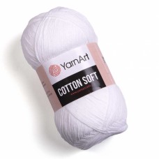 Пряжа Yarnart Cotton Soft 62 - 600м/100г