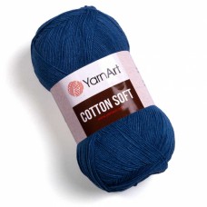 Пряжа Yarnart Cotton Soft 17 - 600м/100г