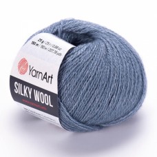 Пряжа Yarnart Silky Wool 331 - 190м/25г