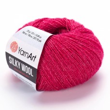 Пряжа Yarnart Silky Wool 333 - 190м/25г