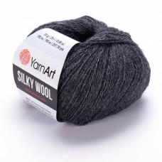 Пряжа Yarnart Silky Wool 335 - 190м/25г