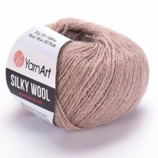 Пряжа Yarnart Silky Wool 337 - 190м/25г