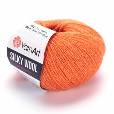 Пряжа Yarnart Silky Wool 338 - 190м/25г