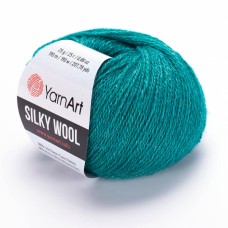 Пряжа Yarnart Silky Wool 339 - 190м/25г