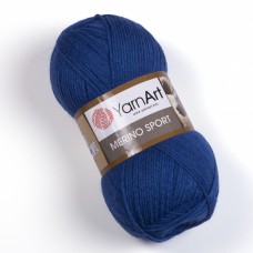 Пряжа Yarnart Merino Sport 782 - 400м/100г