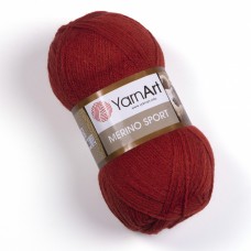 Пряжа Yarnart Merino Sport 764 - 400м/100г