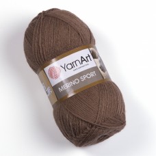 Пряжа Yarnart Merino Sport 766 - 400м/100г