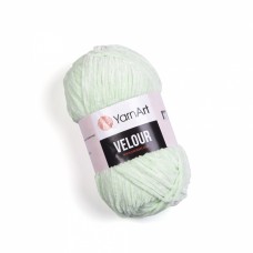 Пряжа Yarnart Velour 845 - 170м/100г