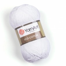 Пряжа Yarnart Eco Cotton 760 - 220м/100г