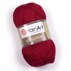 Пряжа Yarnart Eco Cotton 776 - 220м/100г