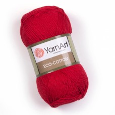 Пряжа Yarnart Eco Cotton 769 - 220м/100г