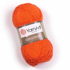 Пряжа Yarnart Eco Cotton 779 - 220м/100г