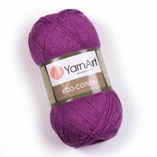 Пряжа Yarnart Eco Cotton 772 - 220м/100г