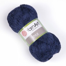 Пряжа Yarnart Style 670 - 185м/50г