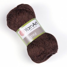 Пряжа Yarnart Style 672 - 185м/50г