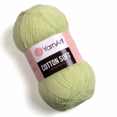 Пряжа Yarnart Cotton Soft 11 - 600м/100г