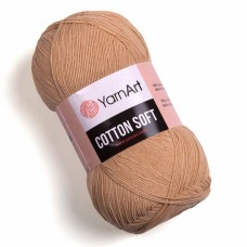Пряжа Yarnart Cotton Soft 07 - 600м/100г