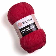 Пряжа Yarnart Cotton Soft 26 - 600м/100г