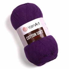 Пряжа Yarnart Cotton Soft 50 - 600м/100г