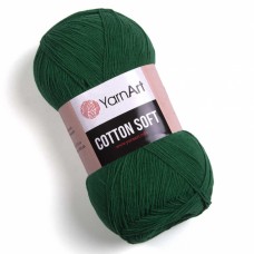 Пряжа Yarnart Cotton Soft 52 - 600м/100г