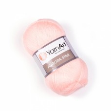 Пряжа Yarnart Angora Star 204 - 500м/100г