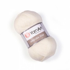 Пряжа Yarnart Angora Star 502 - 500м/100г