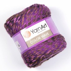 Пряжа Yarnart Color Wave 111 - 160м/200г