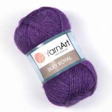Пряжа Yarnart Silky Royal 434 - 140м/50г
