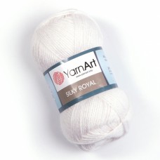 Пряжа Yarnart Silky Royal 447 - 140м/50г