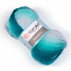 Пряжа Yarnart Ambiance 155 - 250м/100г