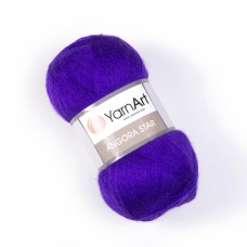 Пряжа Yarnart Angora Star 556 - 500м/100г