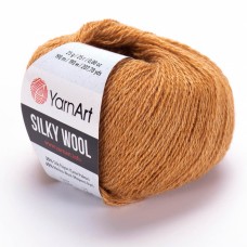 Пряжа Yarnart Silky Wool 345 - 190м/25г