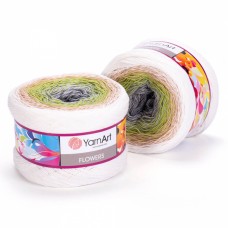 Пряжа Yarnart Flowers 274