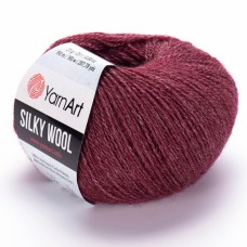 Пряжа Yarnart Silky Wool 344 - 190м/25г