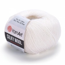 Пряжа Yarnart Silky Wool 347 - 190м/25г