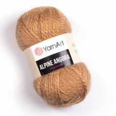 Пряжа Yarnart Alpine Angora 345 - 150м/150г