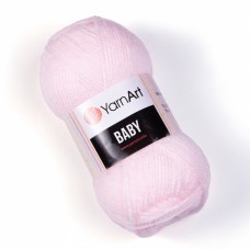 Пряжа Yarnart Baby 853 - 150м/50г