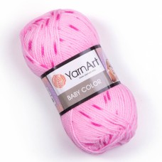 Пряжа Yarnart Baby Color 0266 - 150м/50г