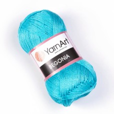 Пряжа Yarnart Begonia 0008 - 169м/50г