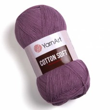 Пряжа Yarnart Cotton Soft 65 - 600м/100г