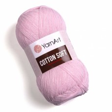 Пряжа Yarnart Cotton Soft 74 - 600м/100г