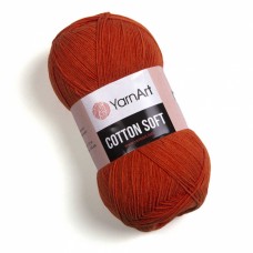 Пряжа Yarnart Cotton Soft 85 - 600м/100г